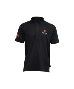 Men's Quick Dry Polo Shirt with Zip