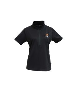 Women's Quick Dry Polo Shirt with Zip