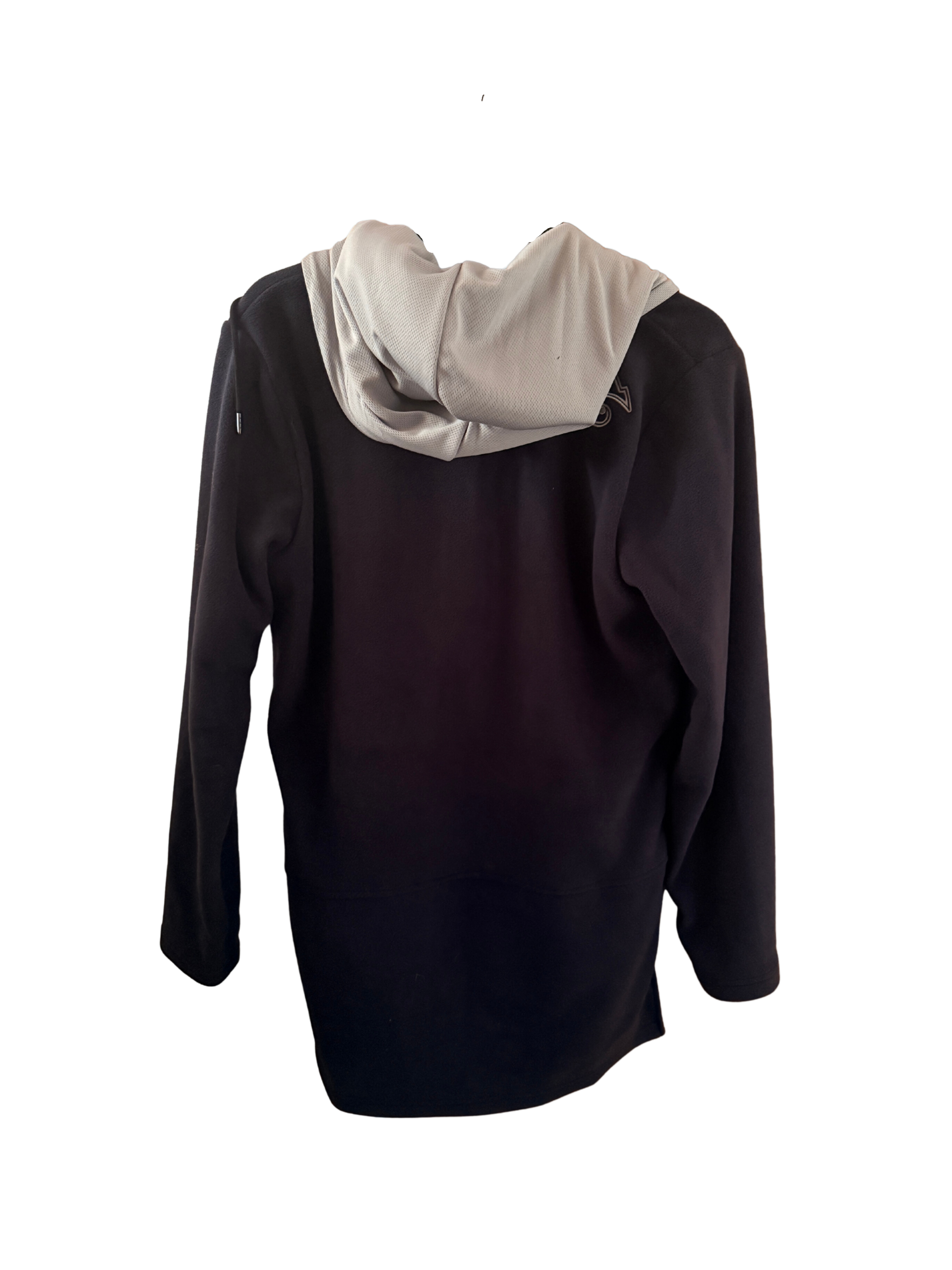 Women's Long Sleeve Hoodie - Navy (Mahi Poraka) - Image 3