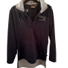 Women's Long Sleeve Hoodie - Navy (Mahi Poraka)